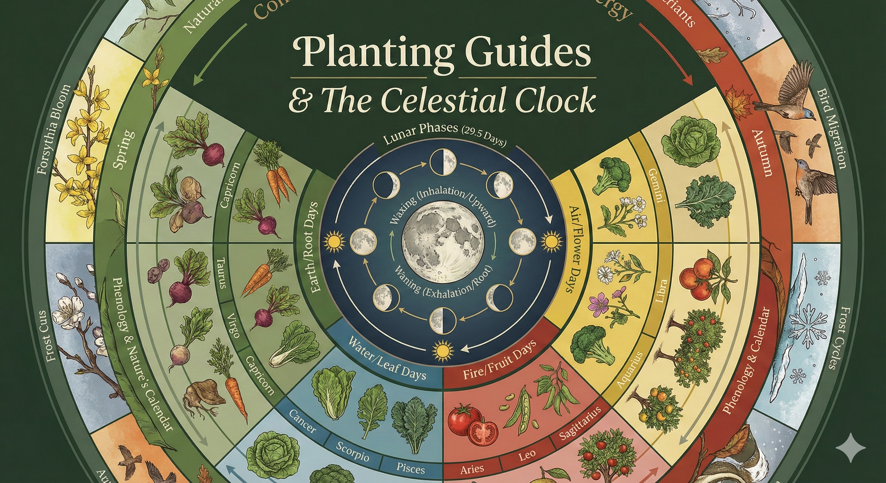 Biodynamic Gardening Planner & Lunar Calendar | CelestFlora